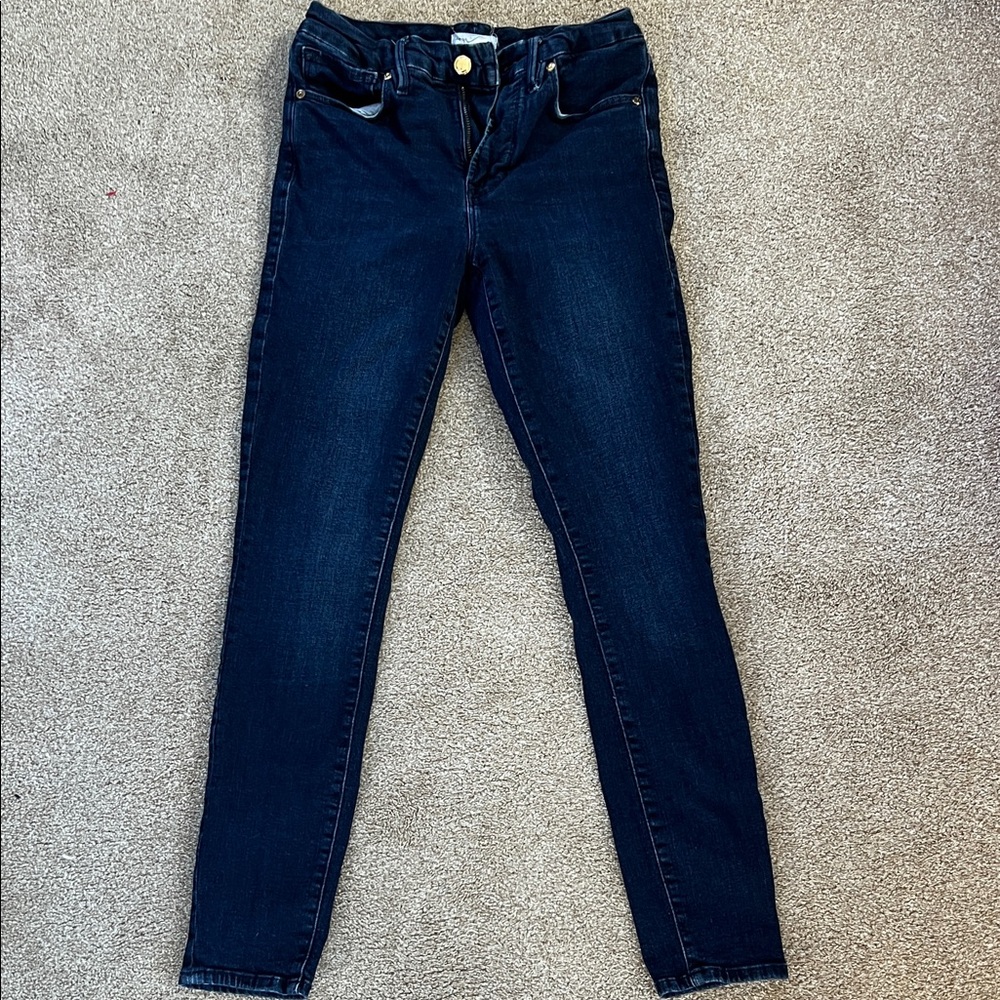 Good American Dark Blue Skinny Jeans